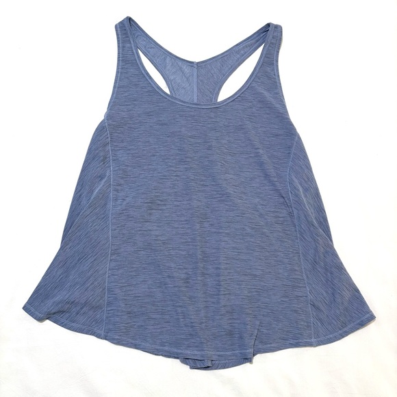 Old Navy Active Breathe On Go Dry blue racerback tank top XL tall - Picture 3 of 11